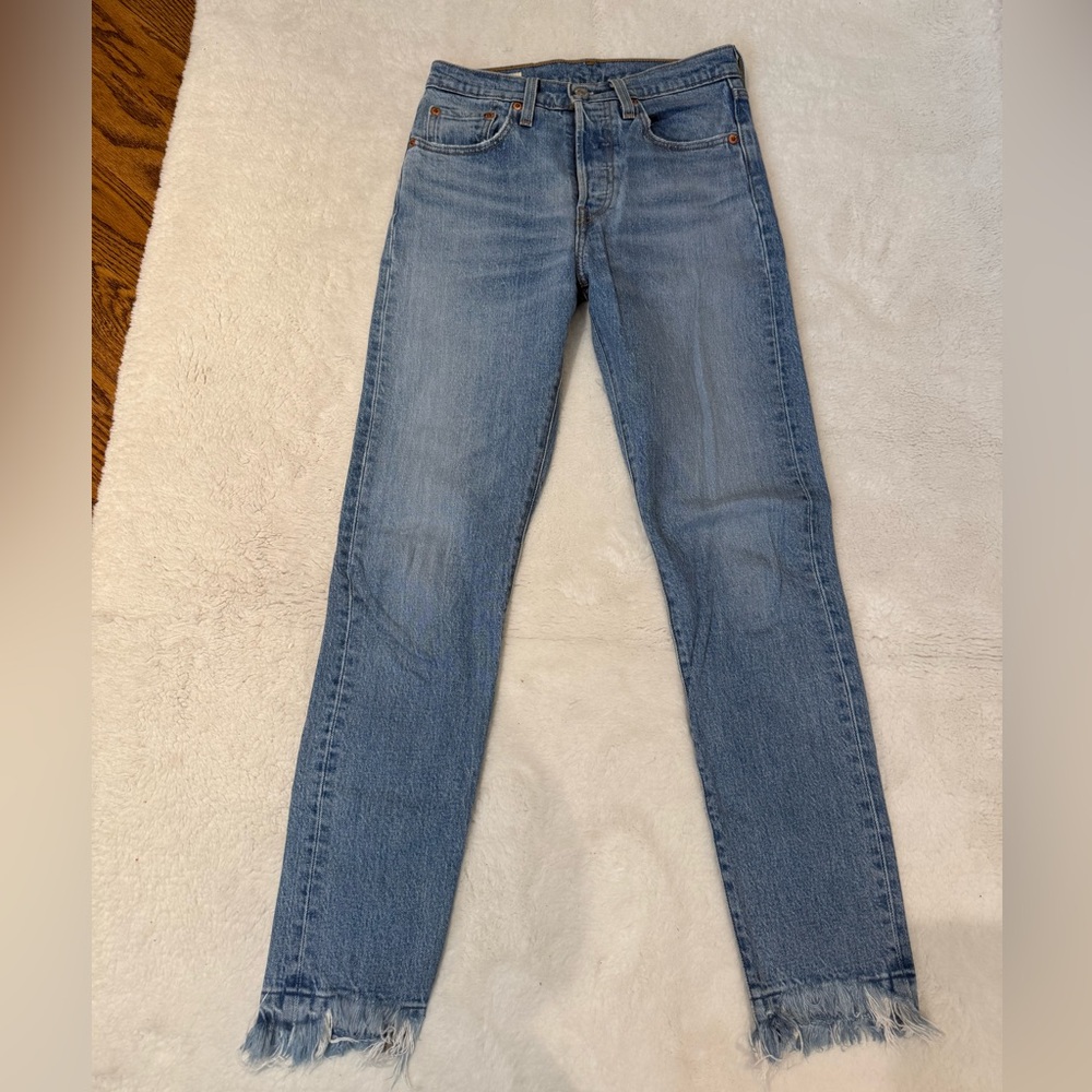 Classic Blue Denim Jeans